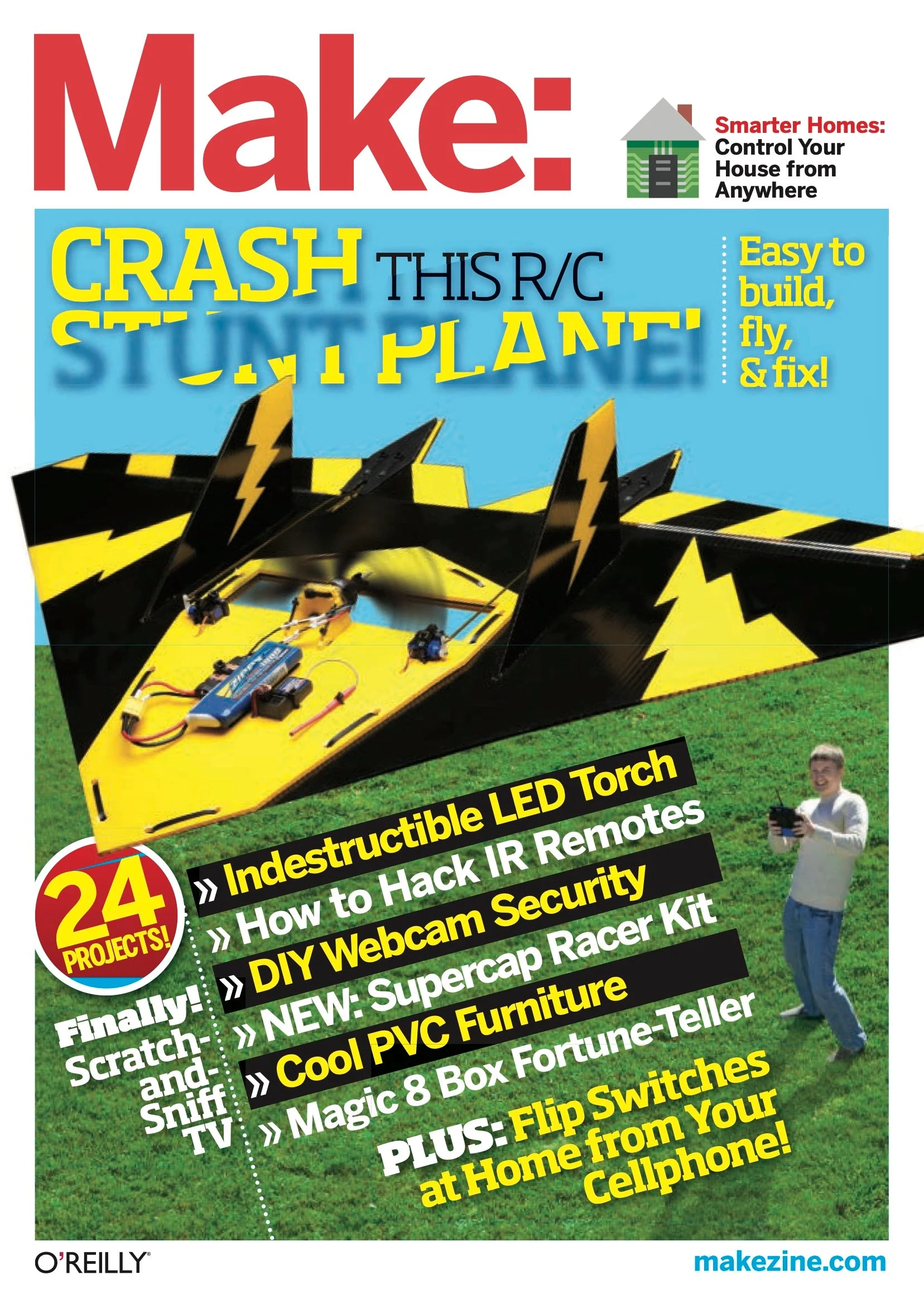 Make: Magazine, Volume 30