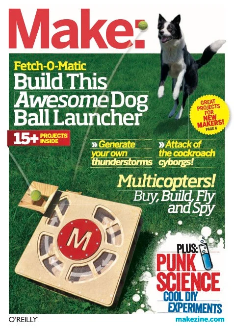 Make: Magazine, Volume 31