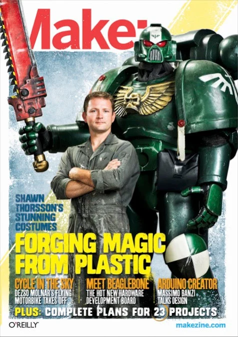 Make: Magazine, Volume 32