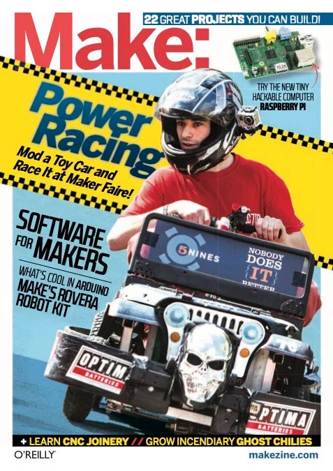 Make: Magazine, Volume 33