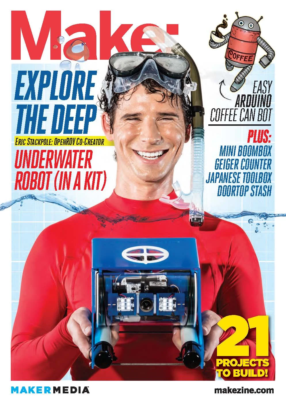 Make: Magazine, Volume 34