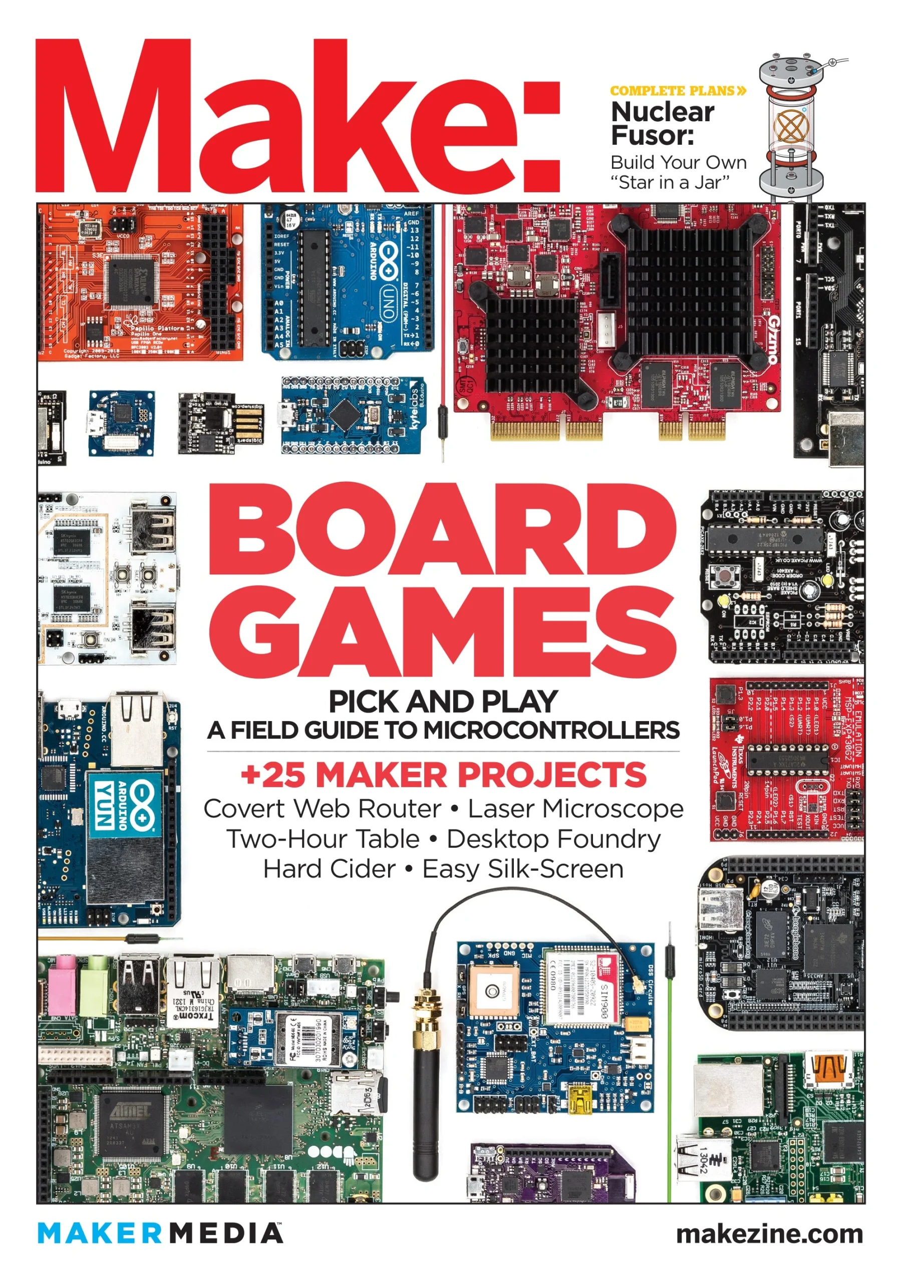 Make: Magazine, Volume 36