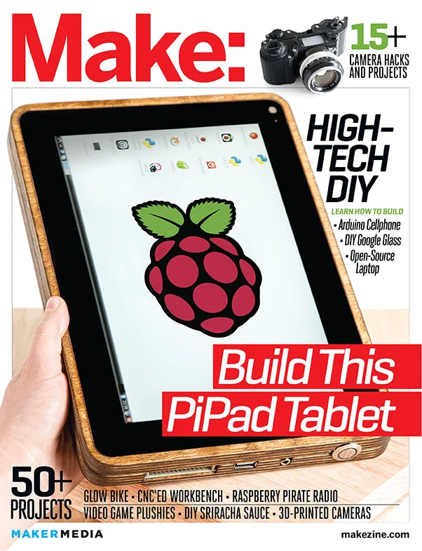 Make: Magazine, Volume 38