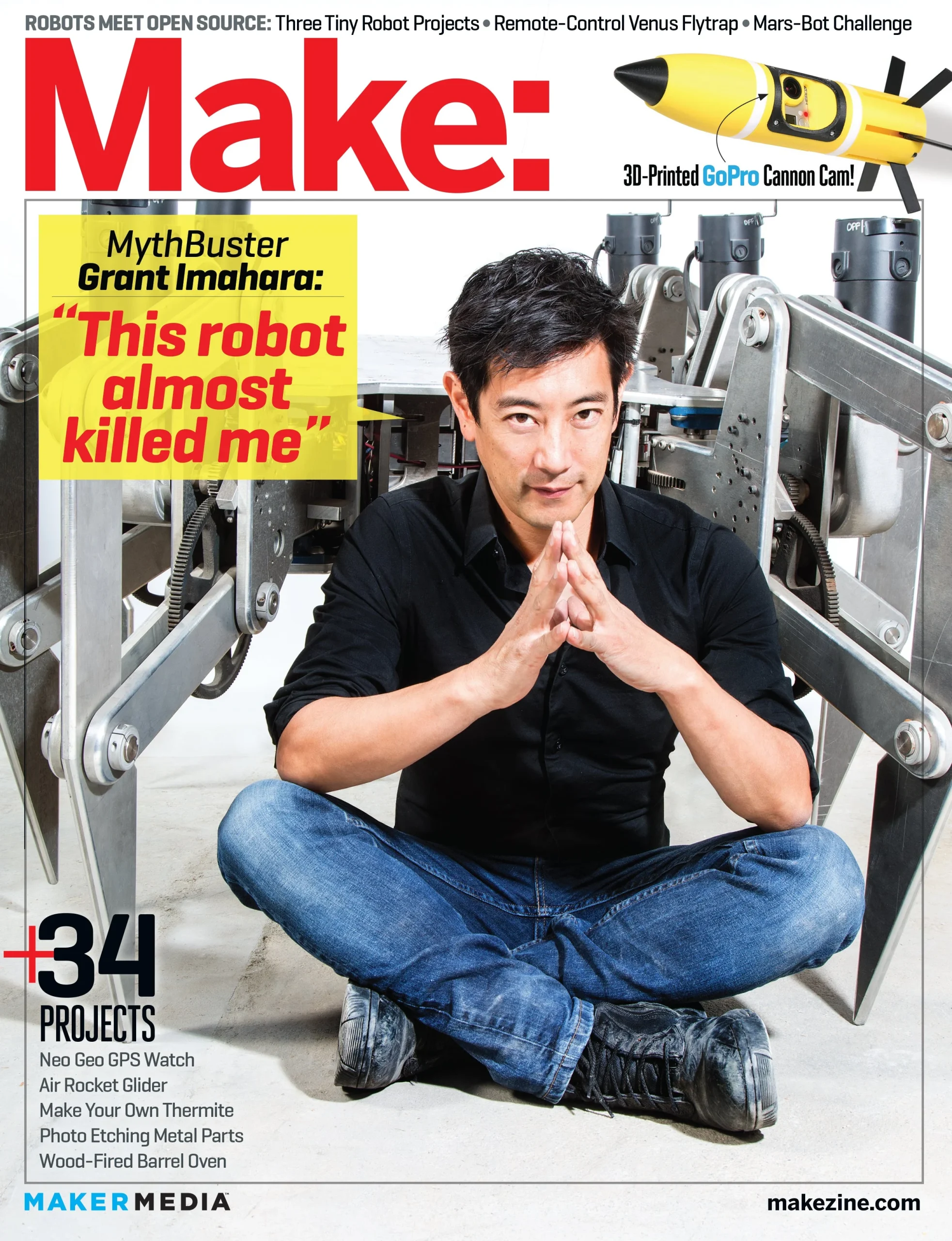 Make: Magazine, Volume 39