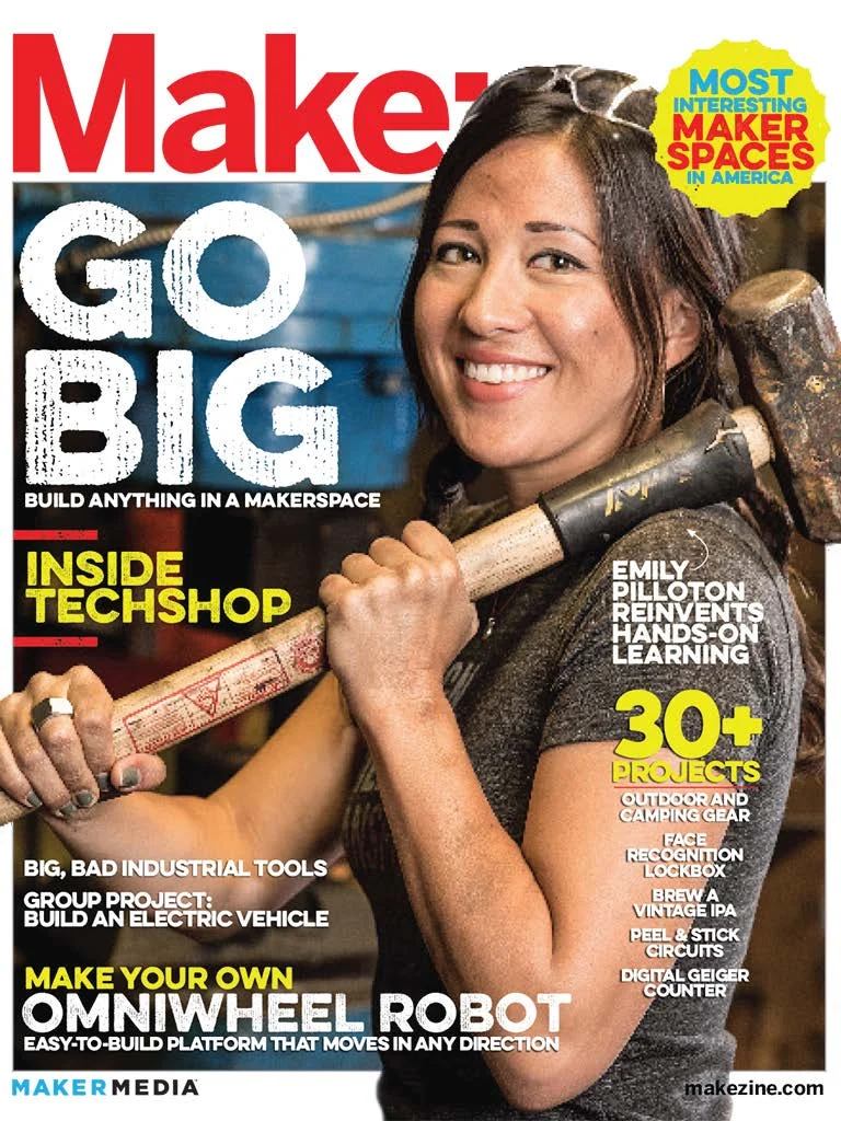 Make: Magazine, Volume 40
