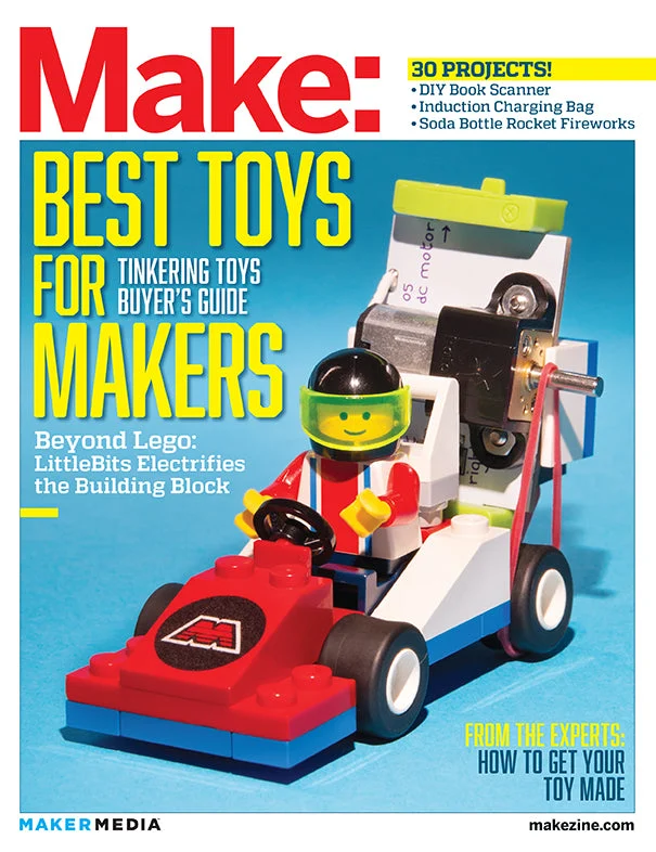 Make: Magazine, Volume 41
