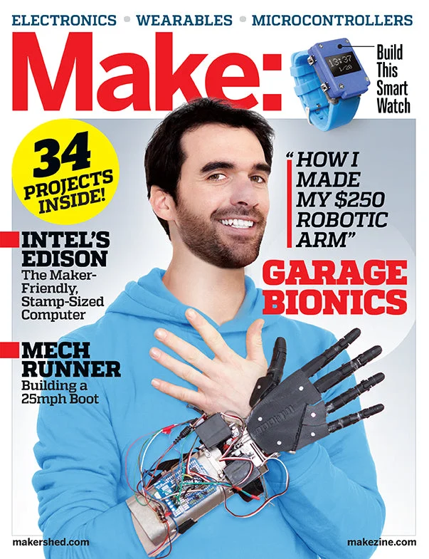 Make: Magazine, Volume 43