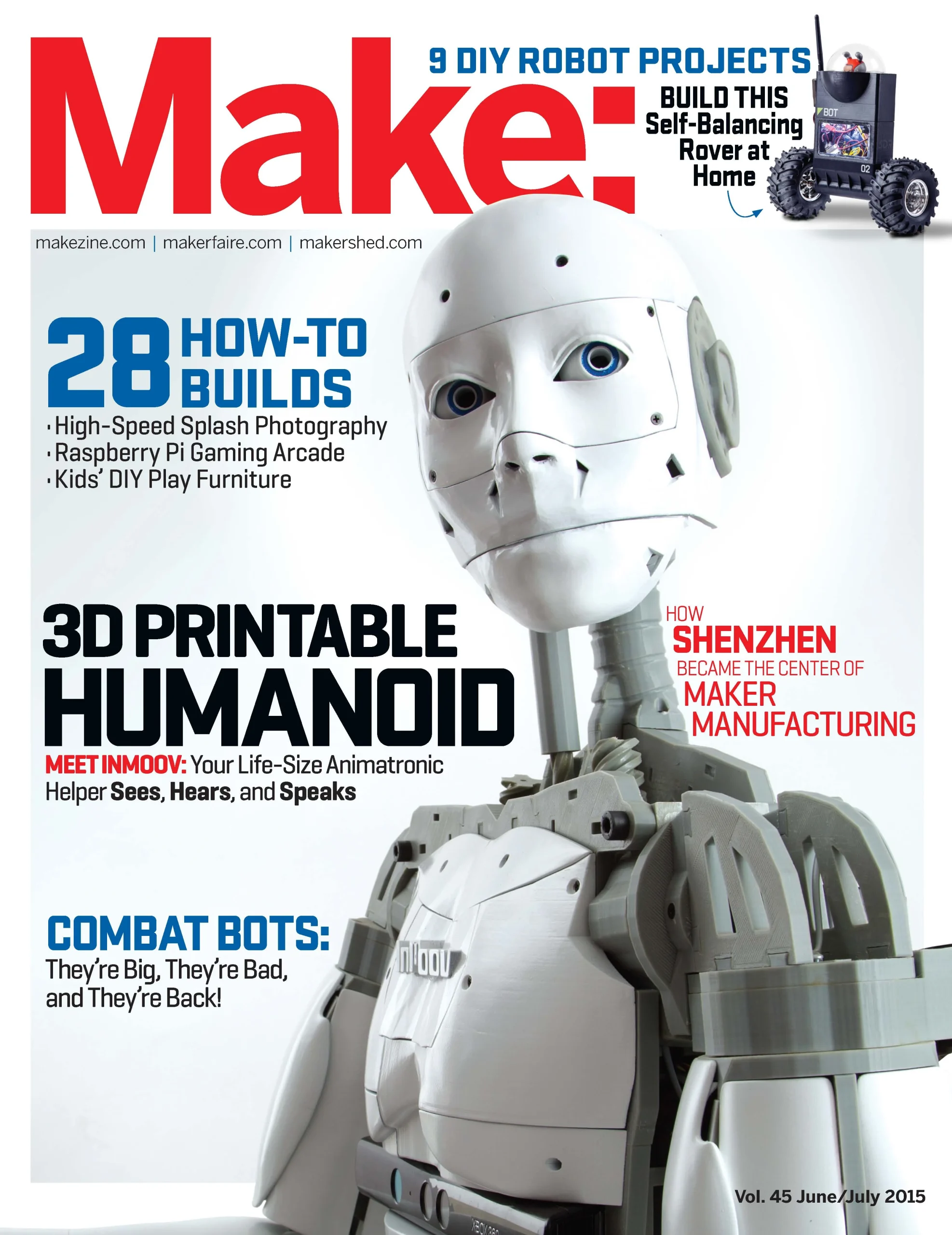 Make: Magazine, Volume 45