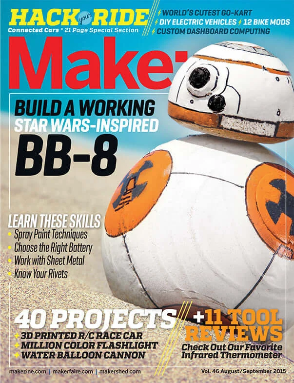 Make: Magazine, Volume 46