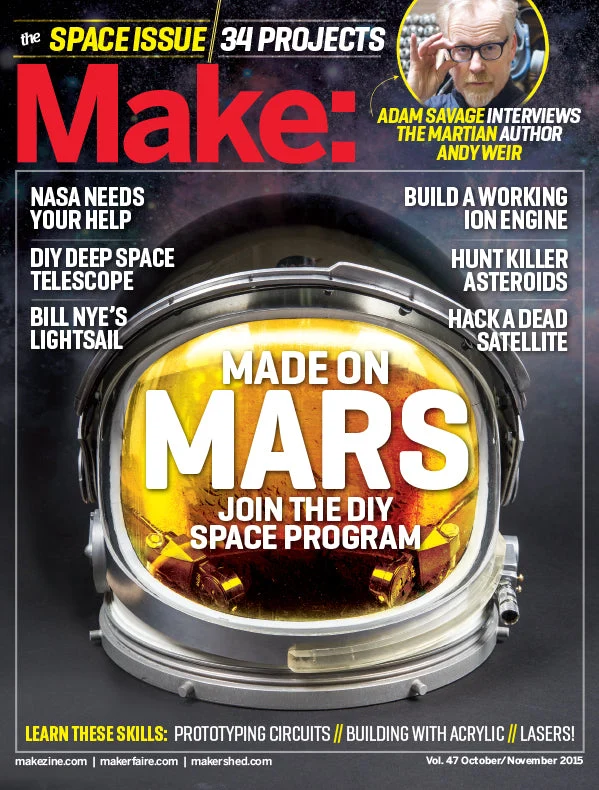 Make: Magazine, Volume 47