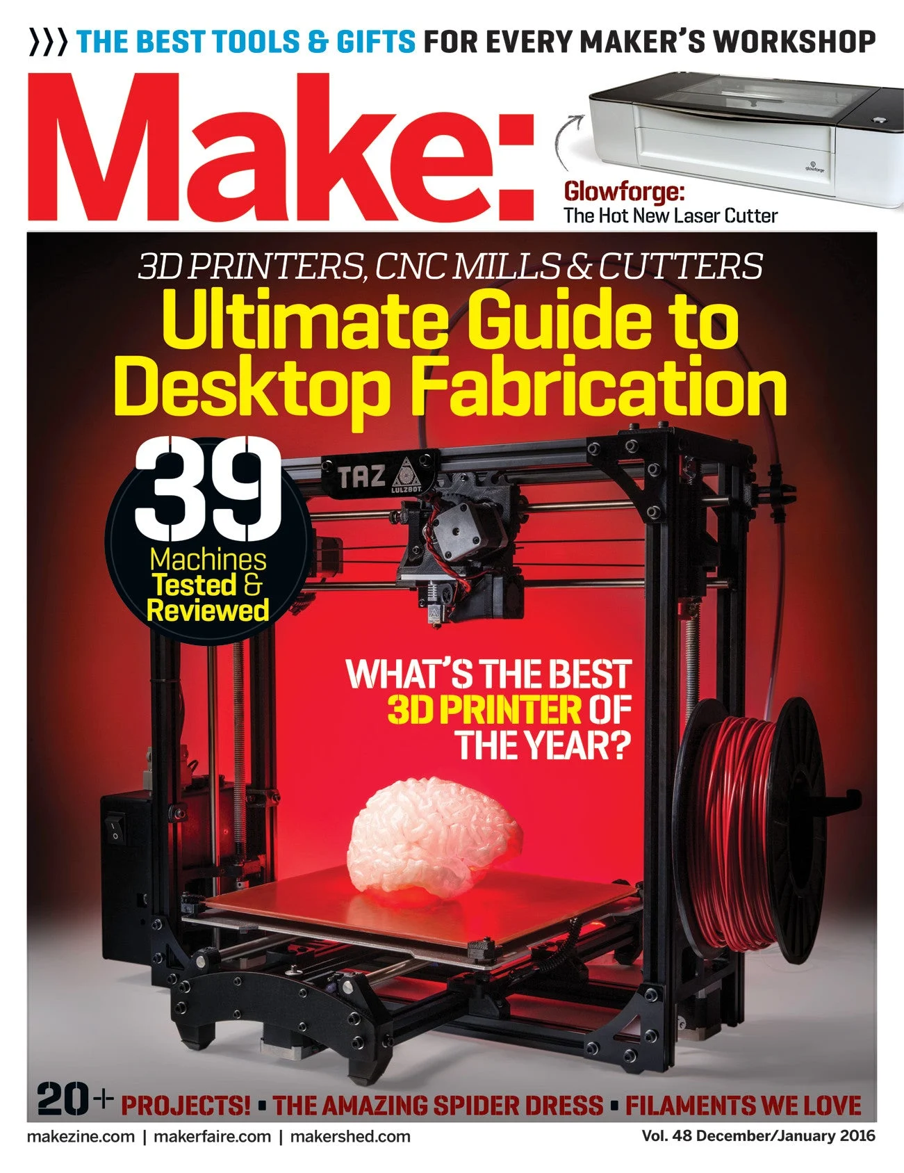 Make: Magazine, Volume 48