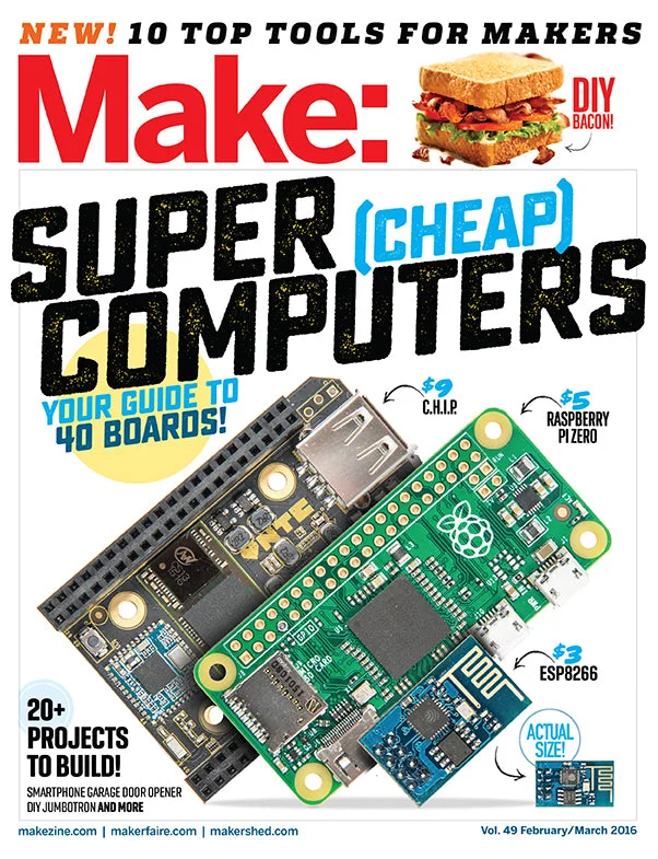 Make: Magazine, Volume 49