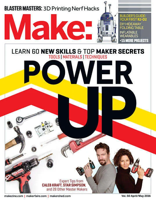Make: Magazine, Volume 50