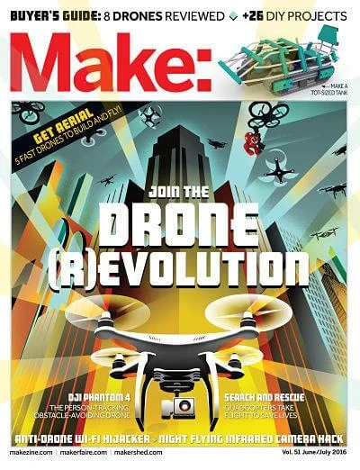 Make: Magazine, Volume 51