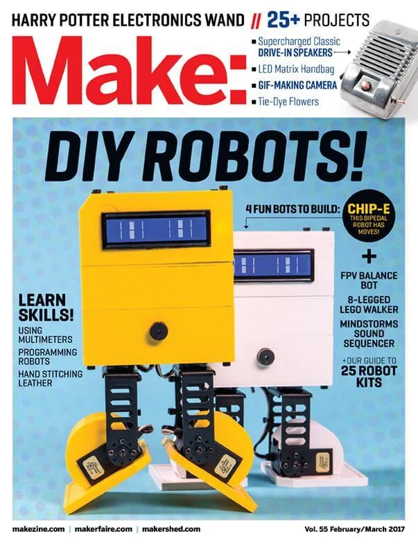 Make: Magazine, Volume 55