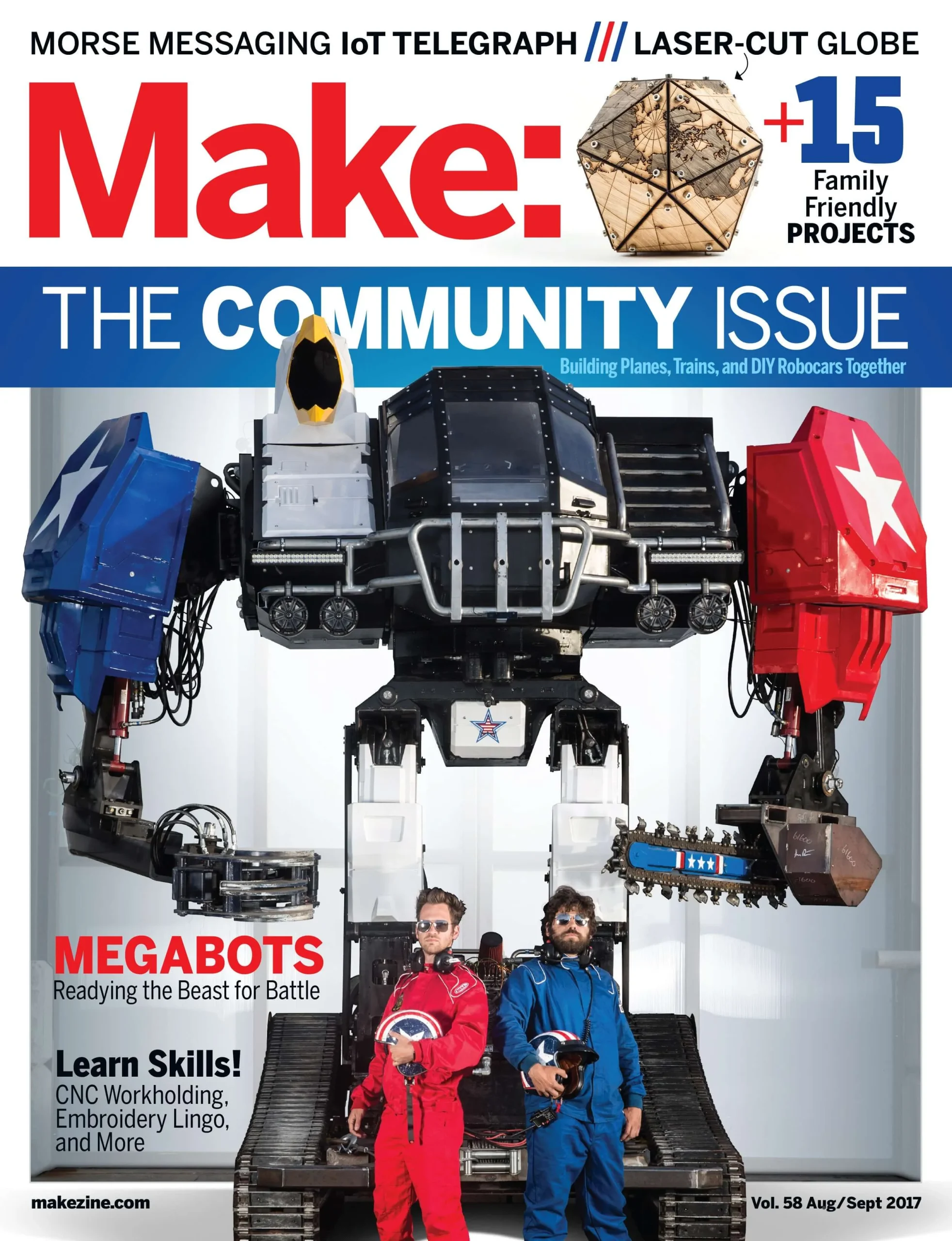 Make: Magazine, Volume 58