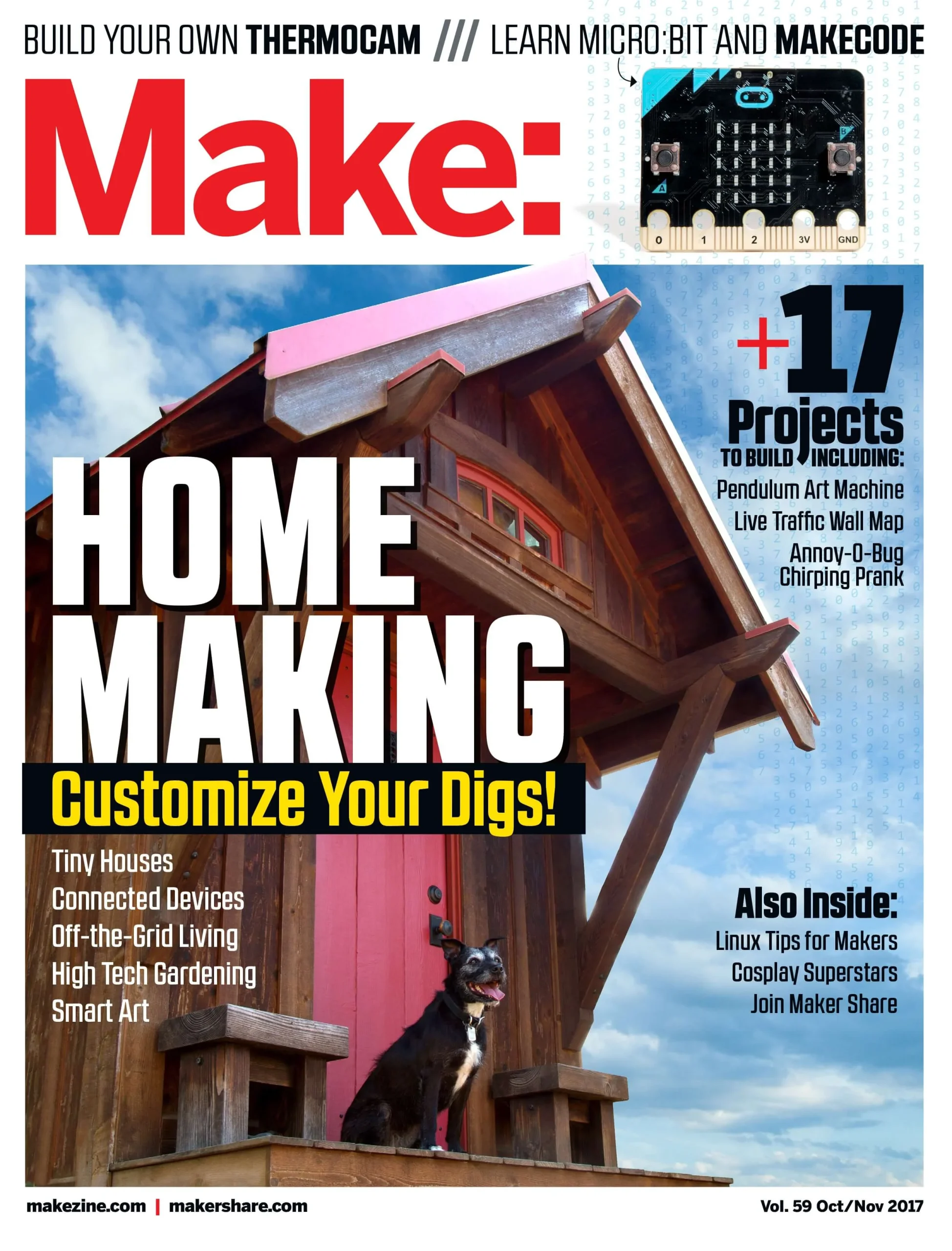Make: Magazine, Volume 59