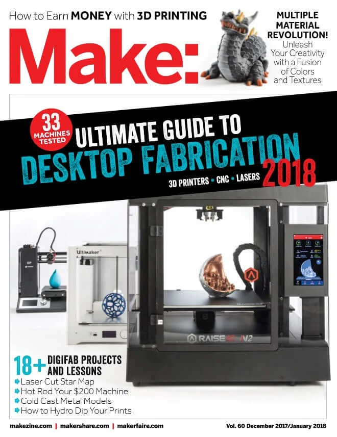 Make: Magazine, Volume 60