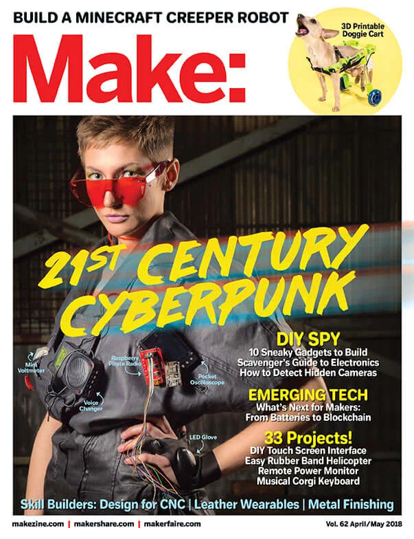 Make: Magazine, Volume 62