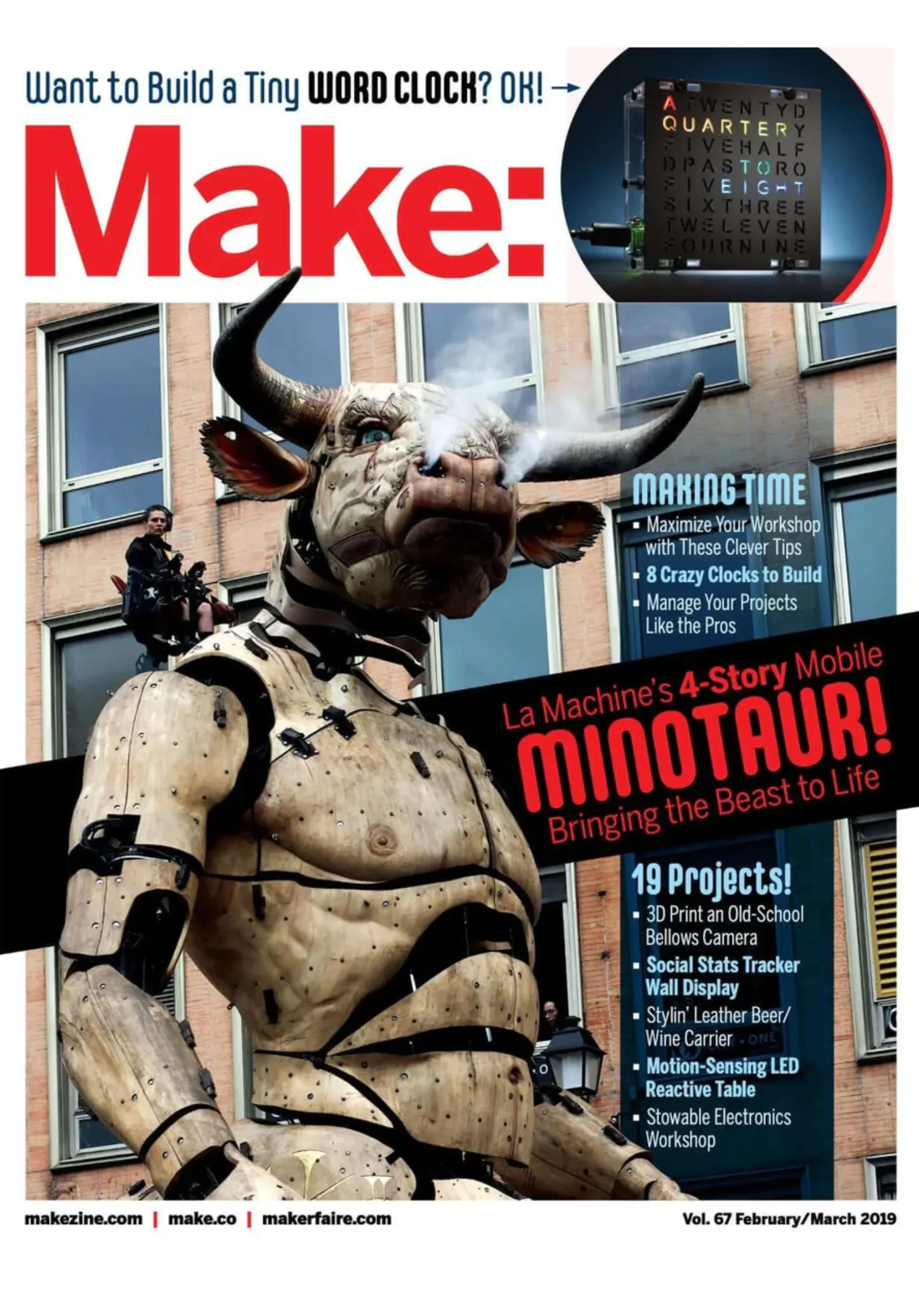 Make: Magazine, Volume 67
