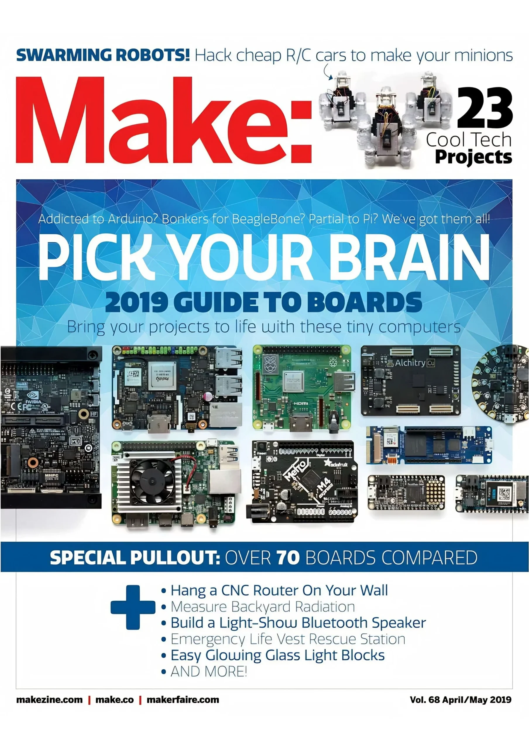 Make: Magazine, Volume 68