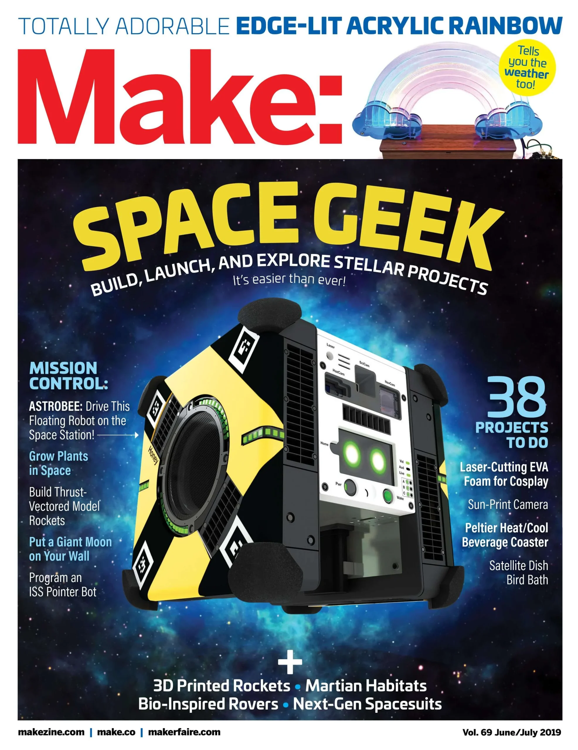 Make: Magazine, Volume 69
