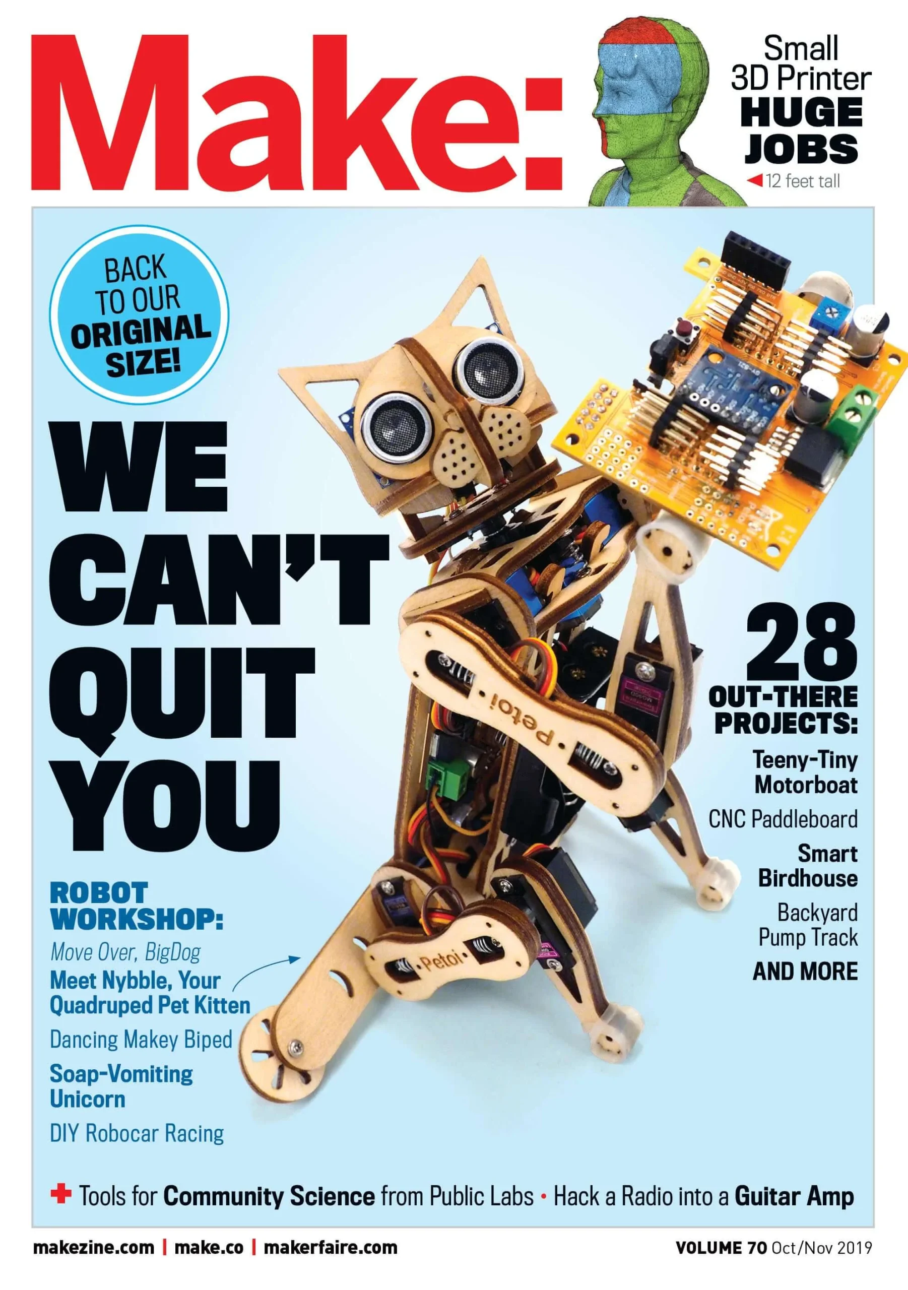 Make: Magazine, Volume 70