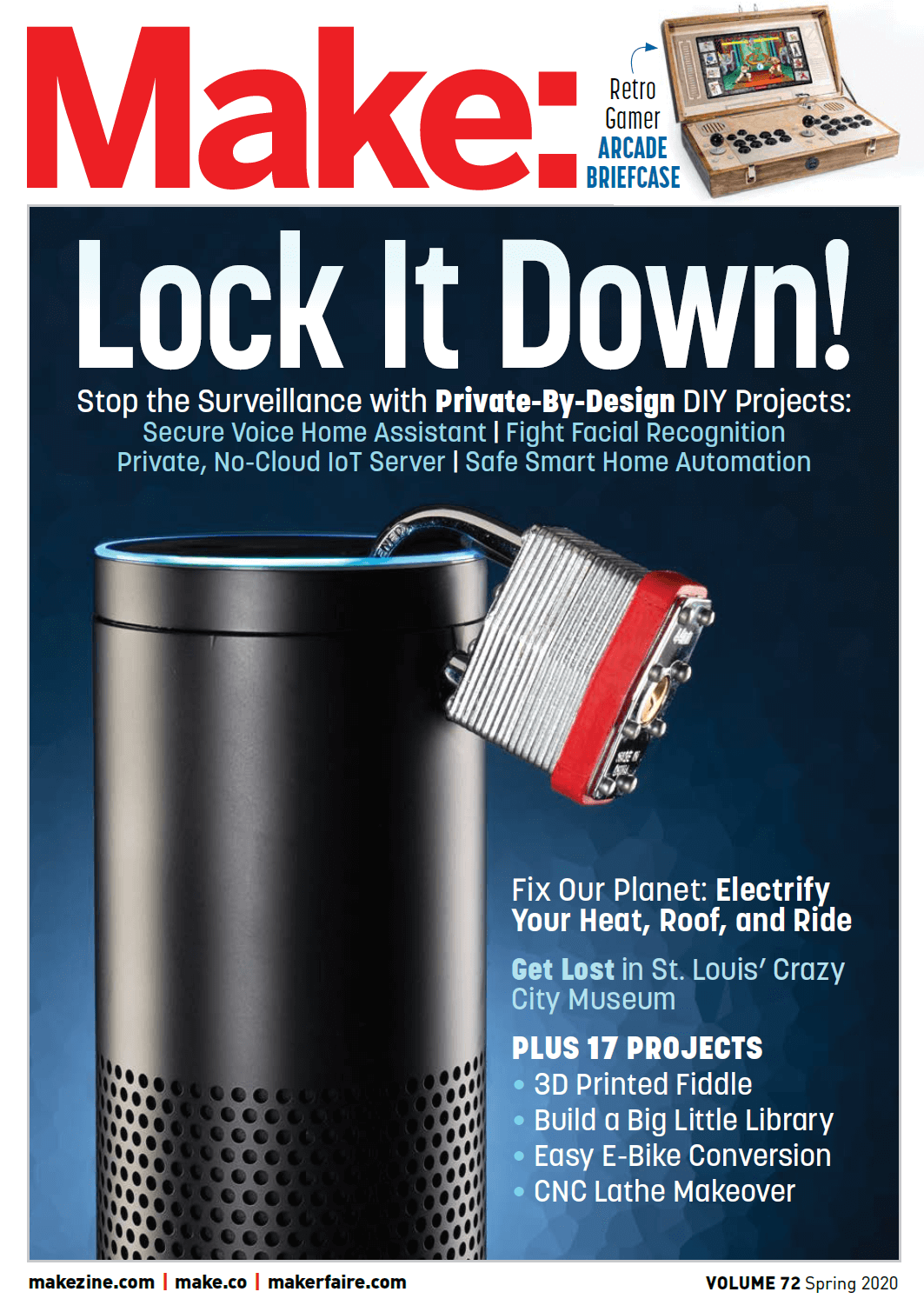 Make: Magazine, Volume 72