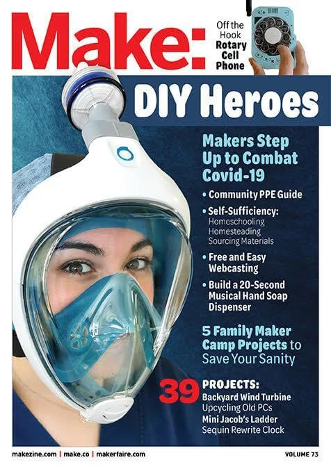 Make: Magazine, Volume 73
