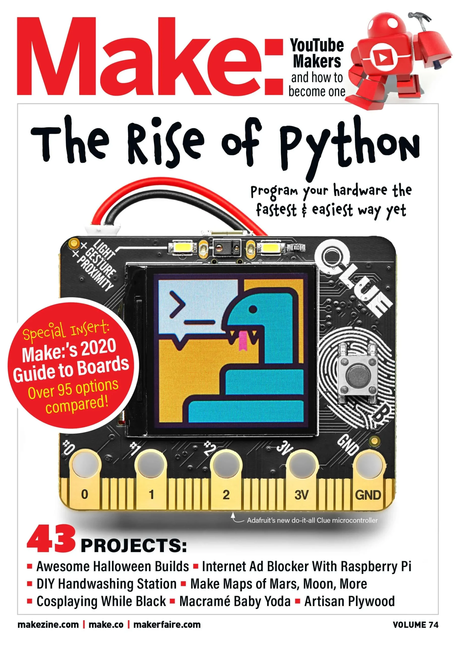 Make: Magazine, Volume 74