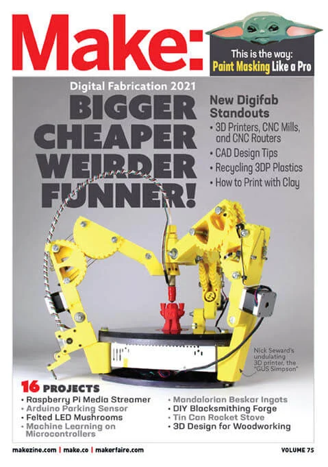 Make: Magazine, Volume 75