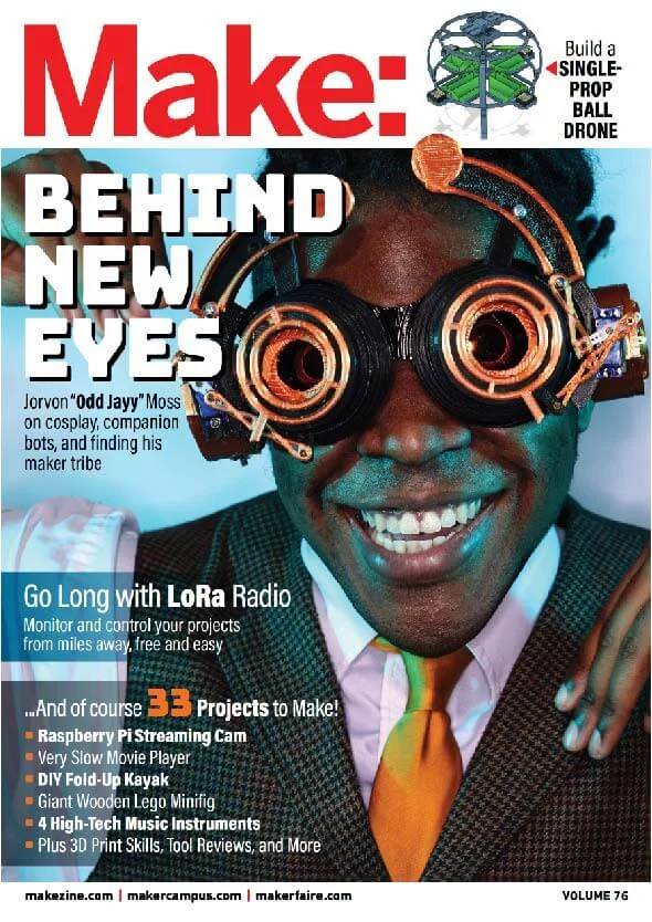Make: Magazine, Volume 76