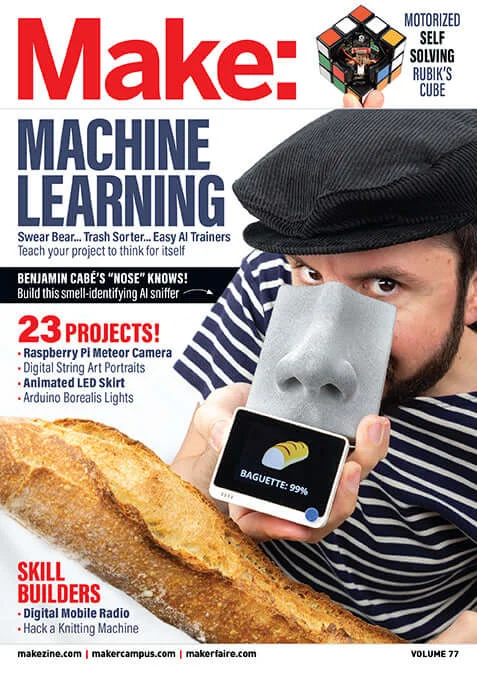 Make: Magazine, Volume 77