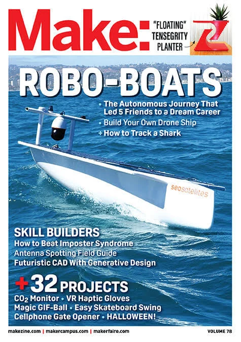 Make: Magazine, Volume 78