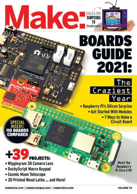 Make: Magazine, Volume 79