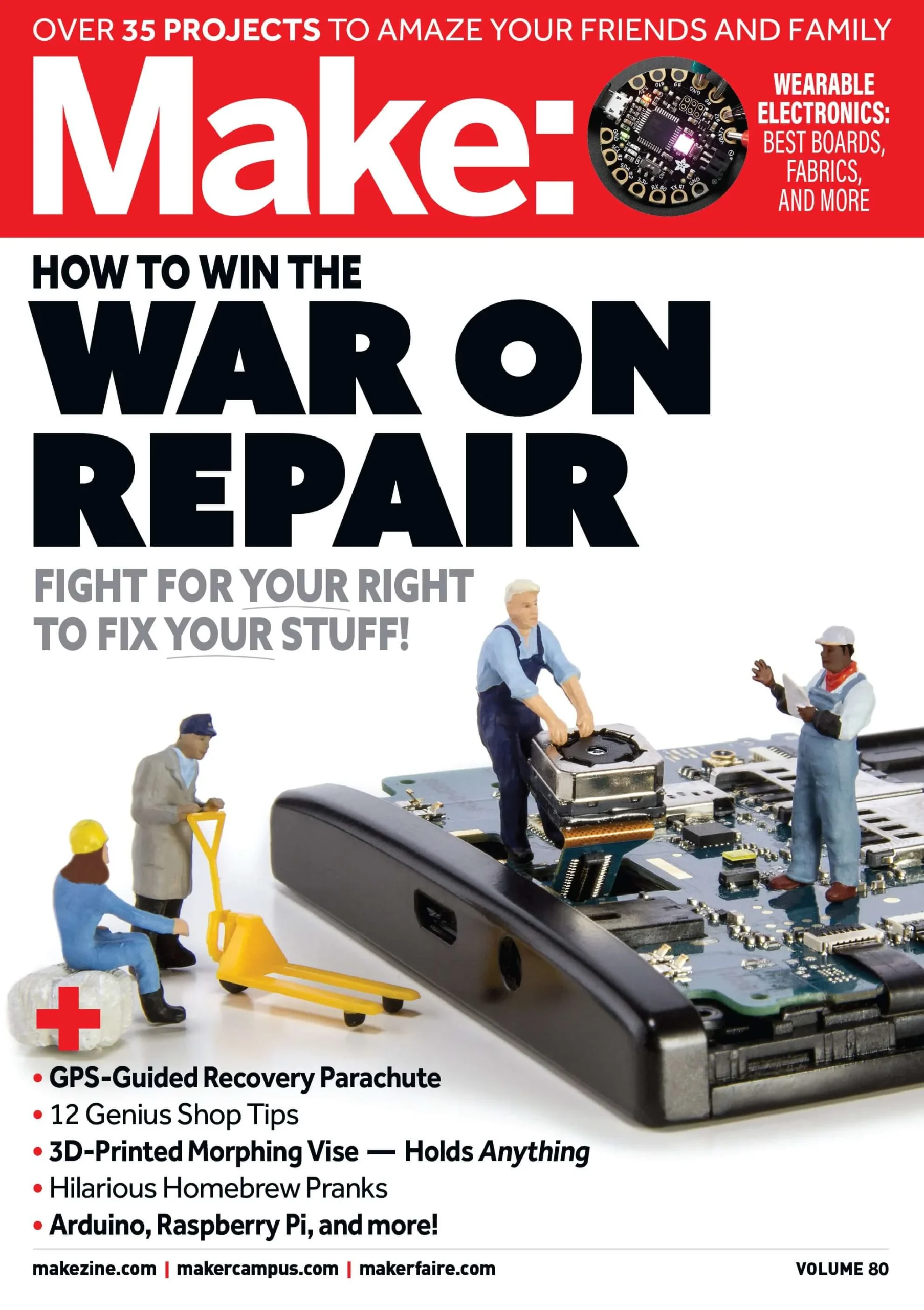 Make: Magazine, Volume 80