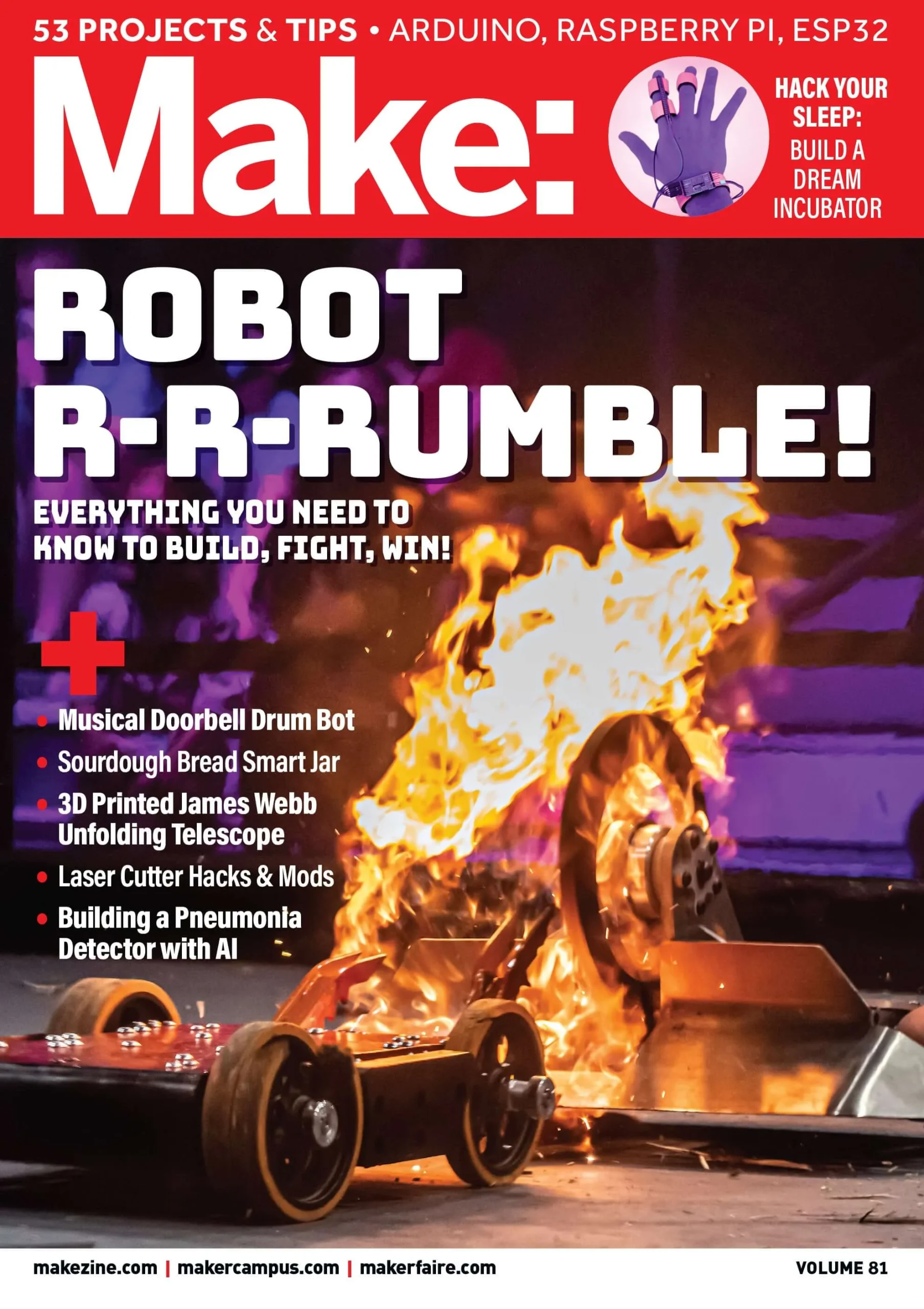 Make: Magazine, Volume 81