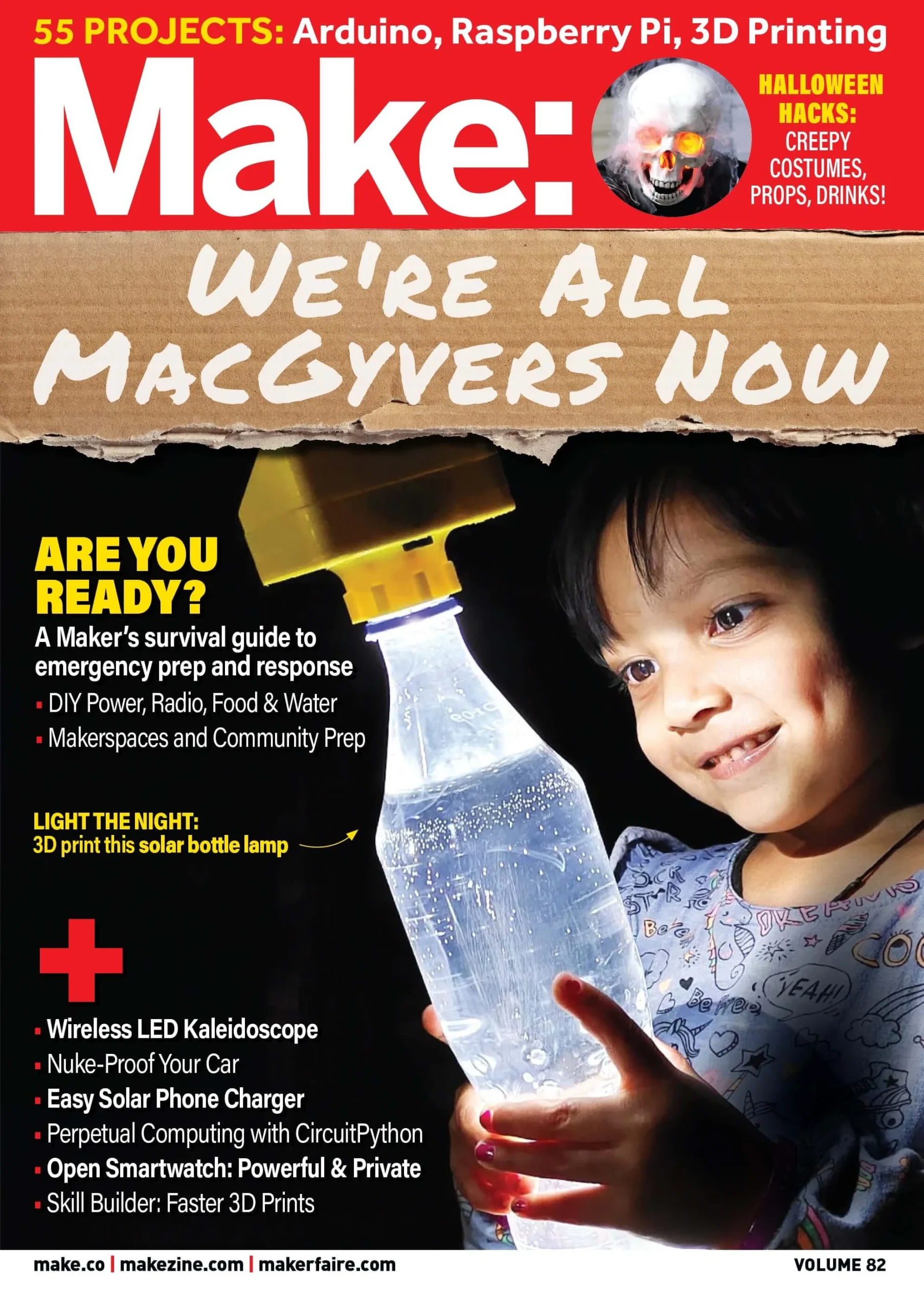 Make: Magazine, Volume 82