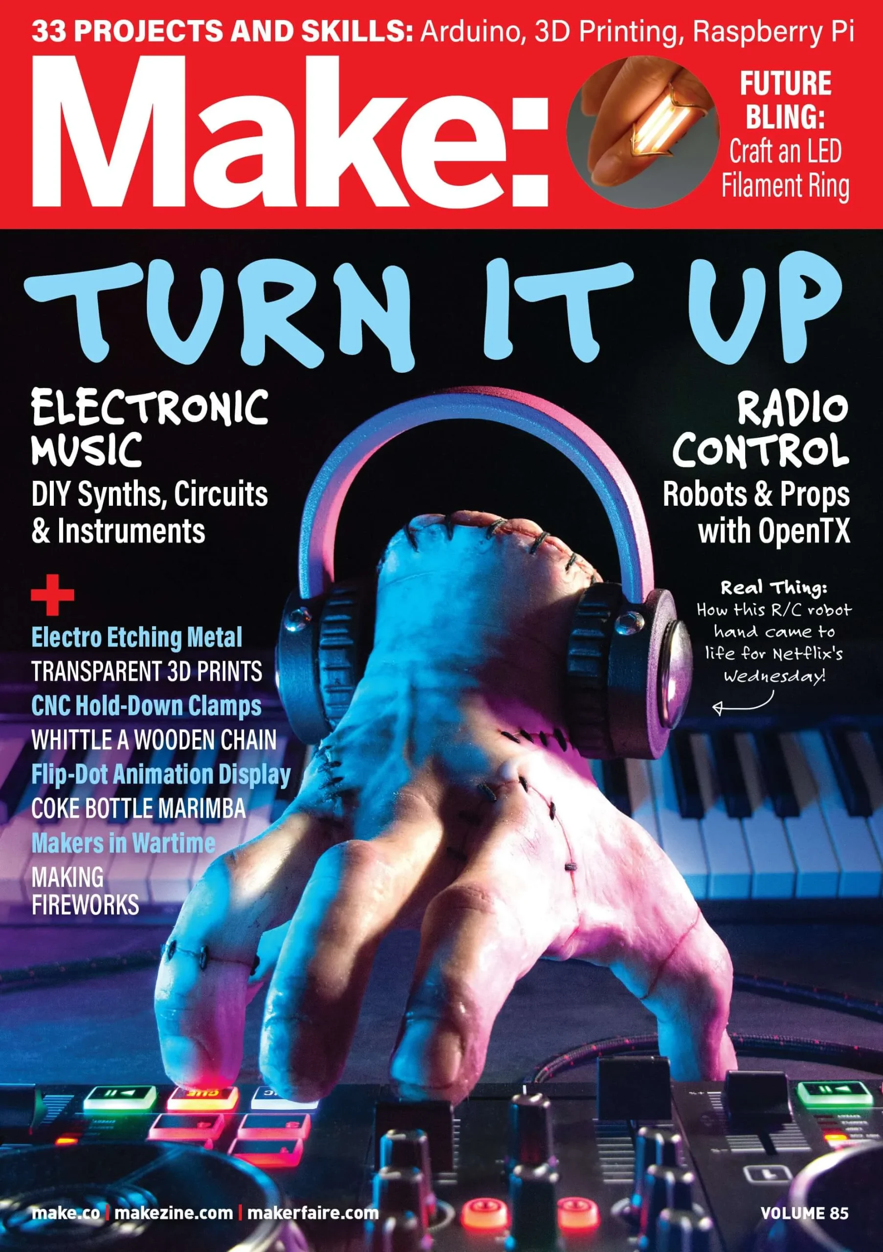 Make: Magazine, Volume 85