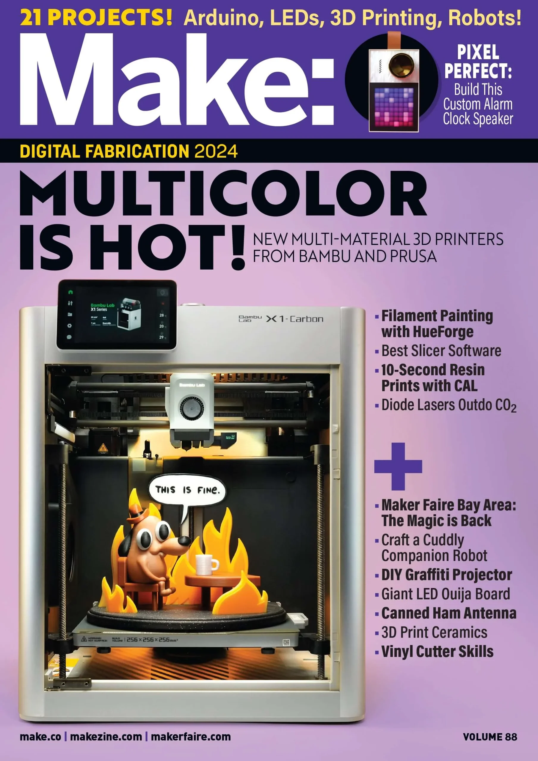 Make: Magazine, Volume 88