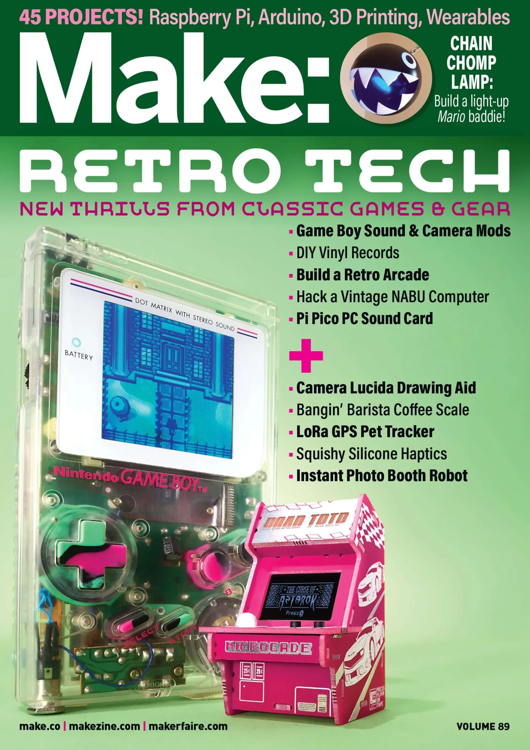 Make: Magazine, Volume 89