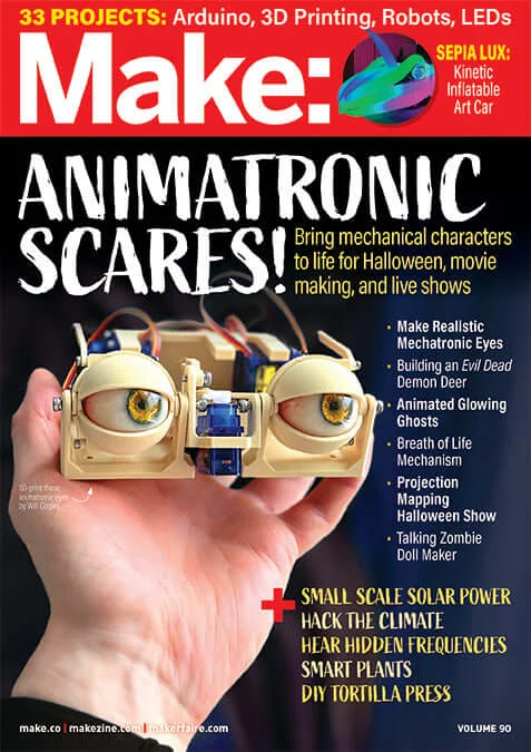Make: Magazine, Volume 90