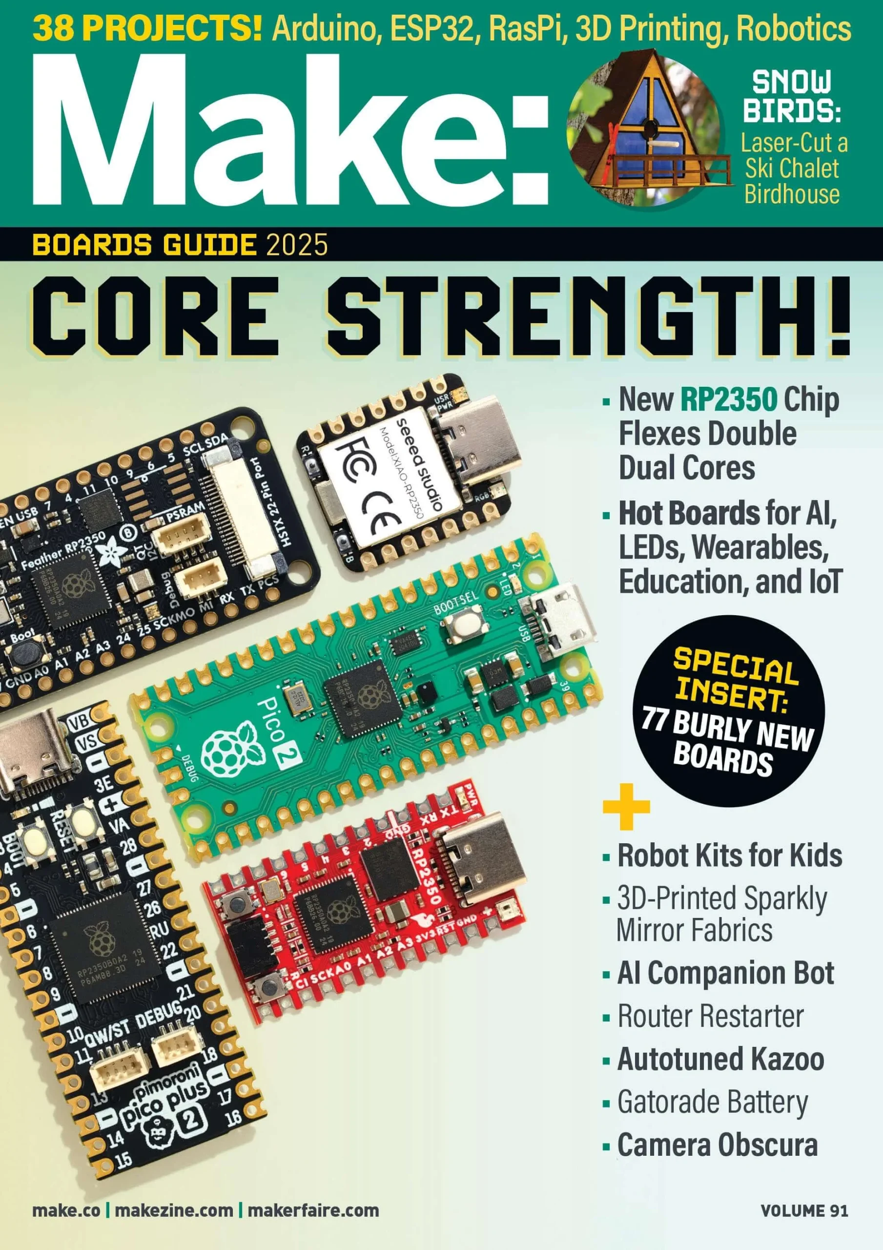 Make: Magazine, Volume 91