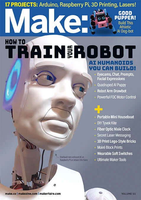 Make: Magazine, Volume 93