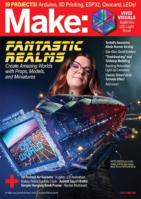 Make: Magazine, Volume 94