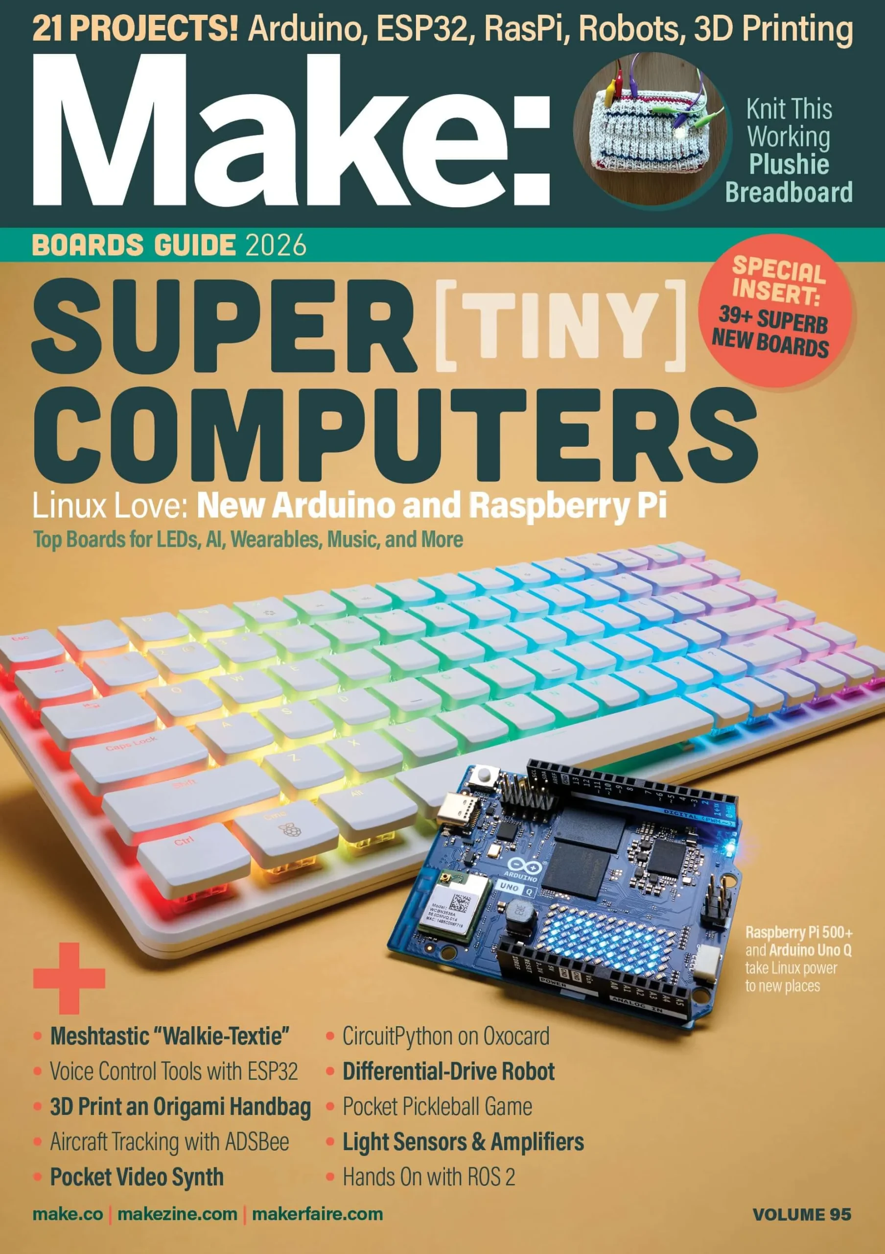 Make: Magazine, Volume 95