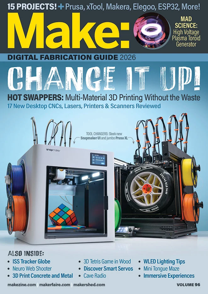 Make: Magazine, Volume 96