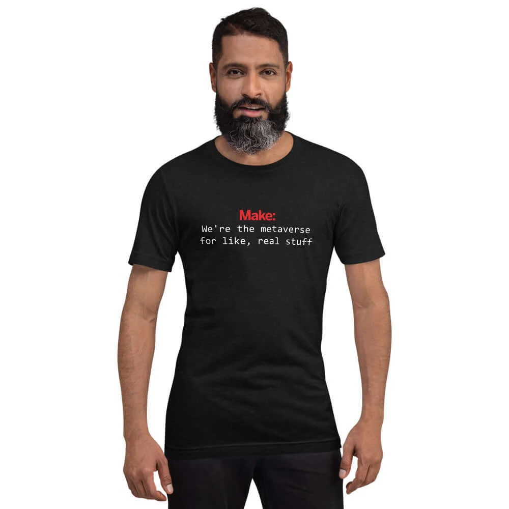 Make: Metaverse T-Shirt