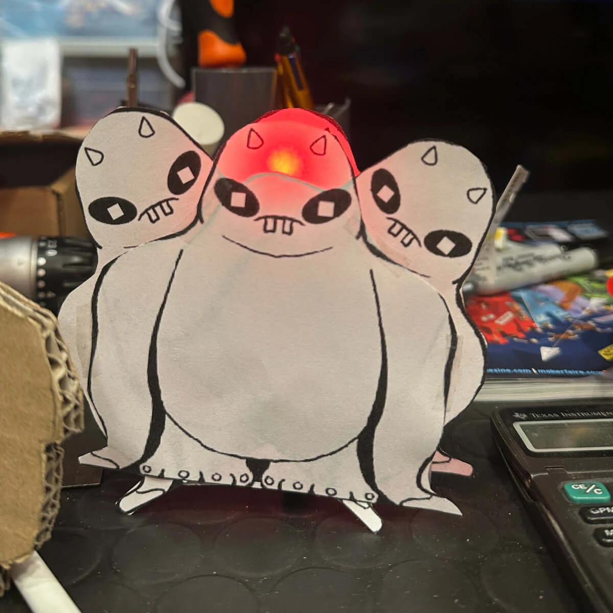 Make: A Monster Craft Kit for Ages 8+