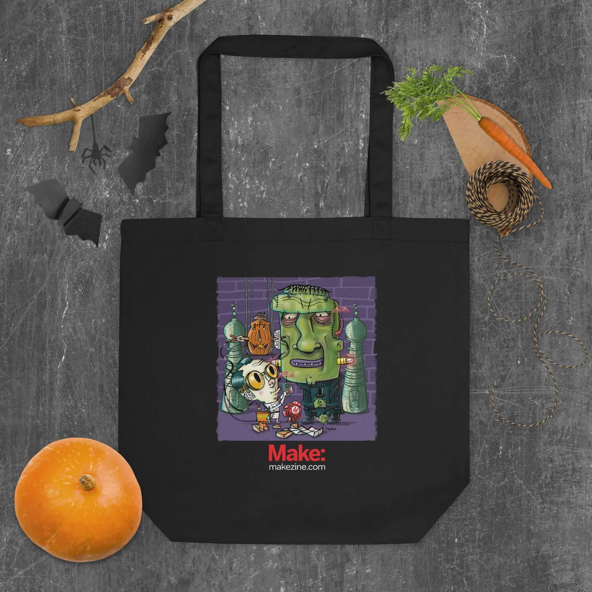 Make: Monster Eco Candy Tote
